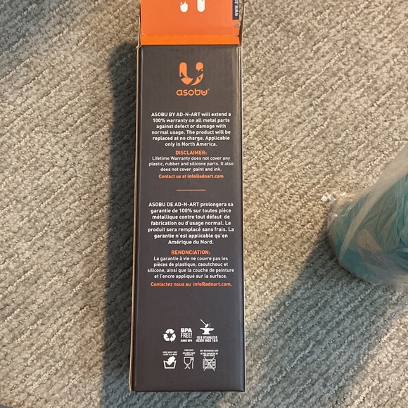 Brand New, Never used Water Bottle - Picture 3 of 7